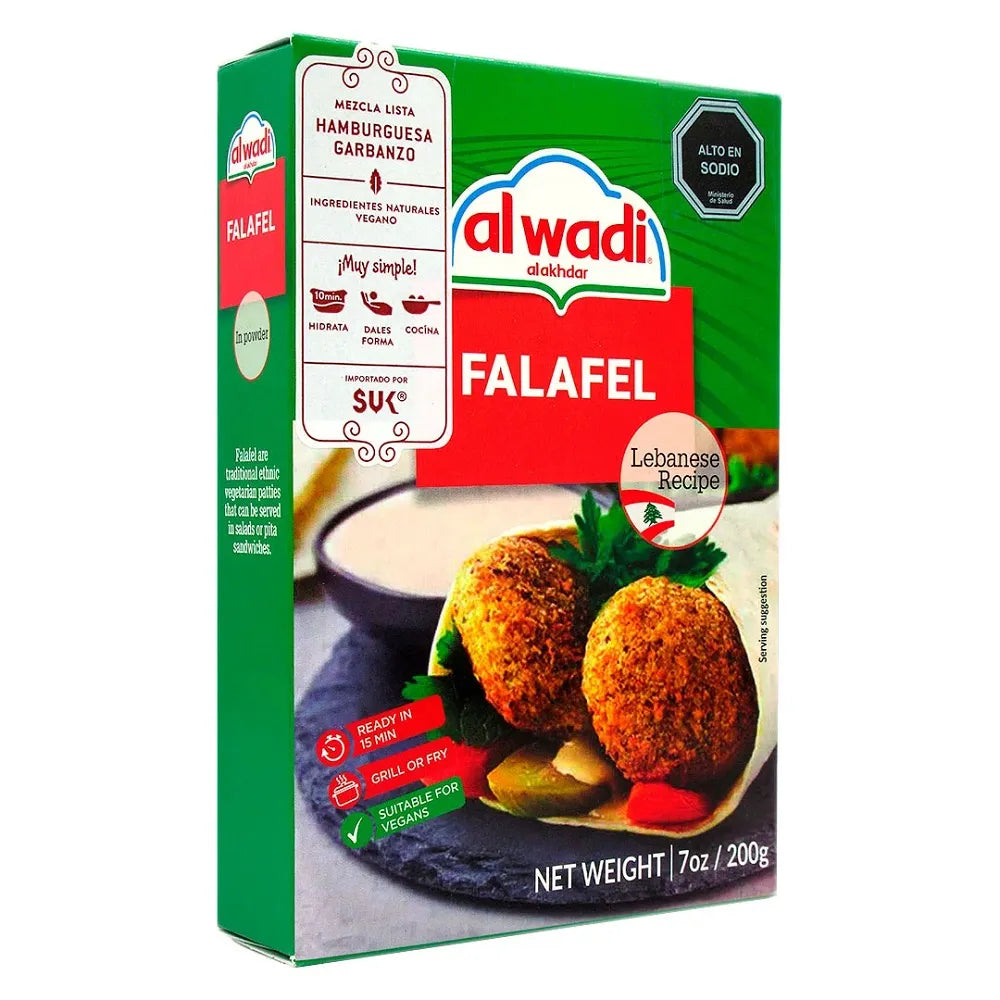 FALAFEL ALWADI SUK 200 GRS 6 UNIDS