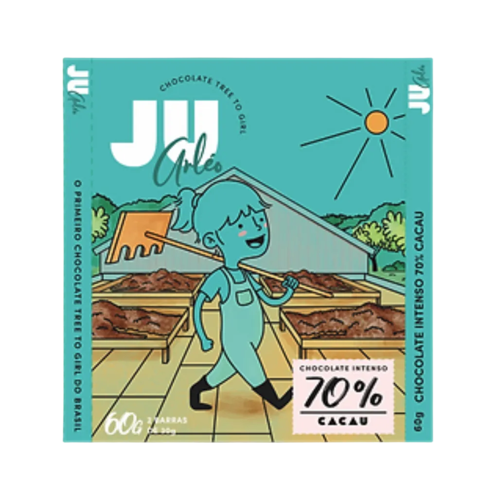 CHOCOLATE BEAN TO BAR 70% JU ARLEO