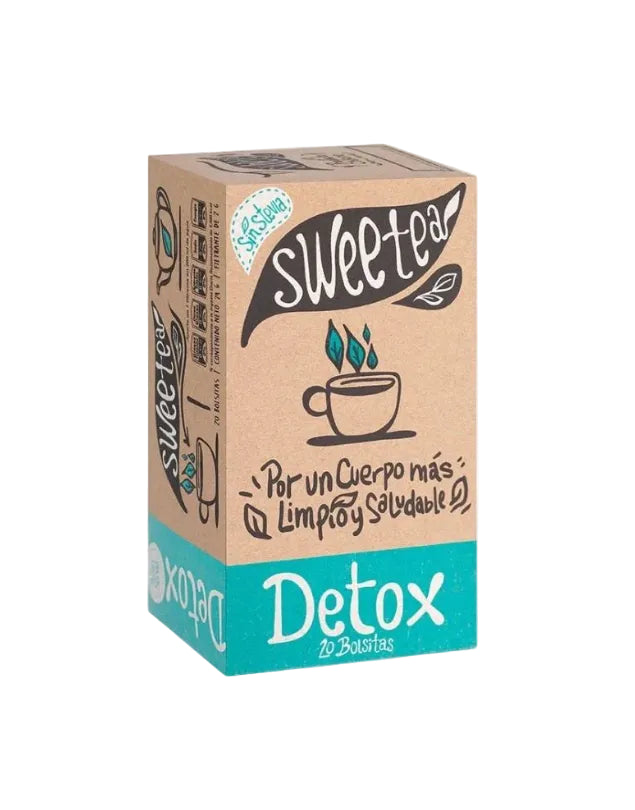 DETOX DAY SIN STEVIA 20 BOLSITAS SWEETEA