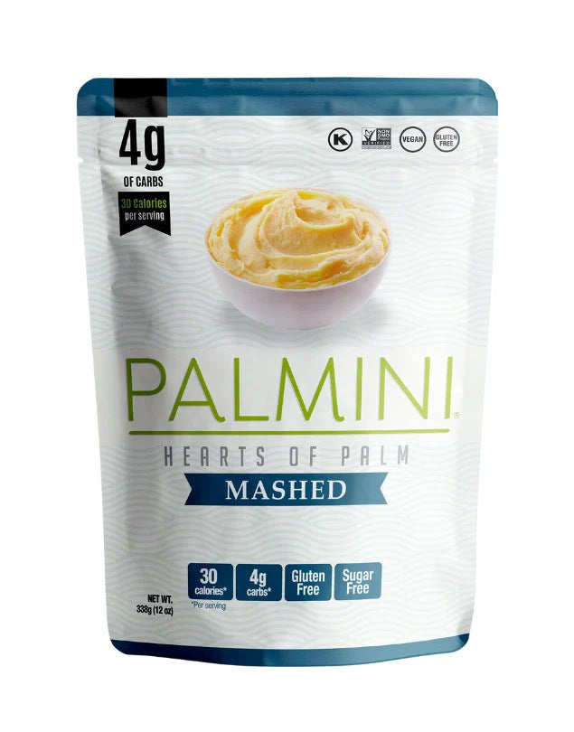 PURÉ DE PALMITOS PALMINI 345 GRS 6 UNIDS