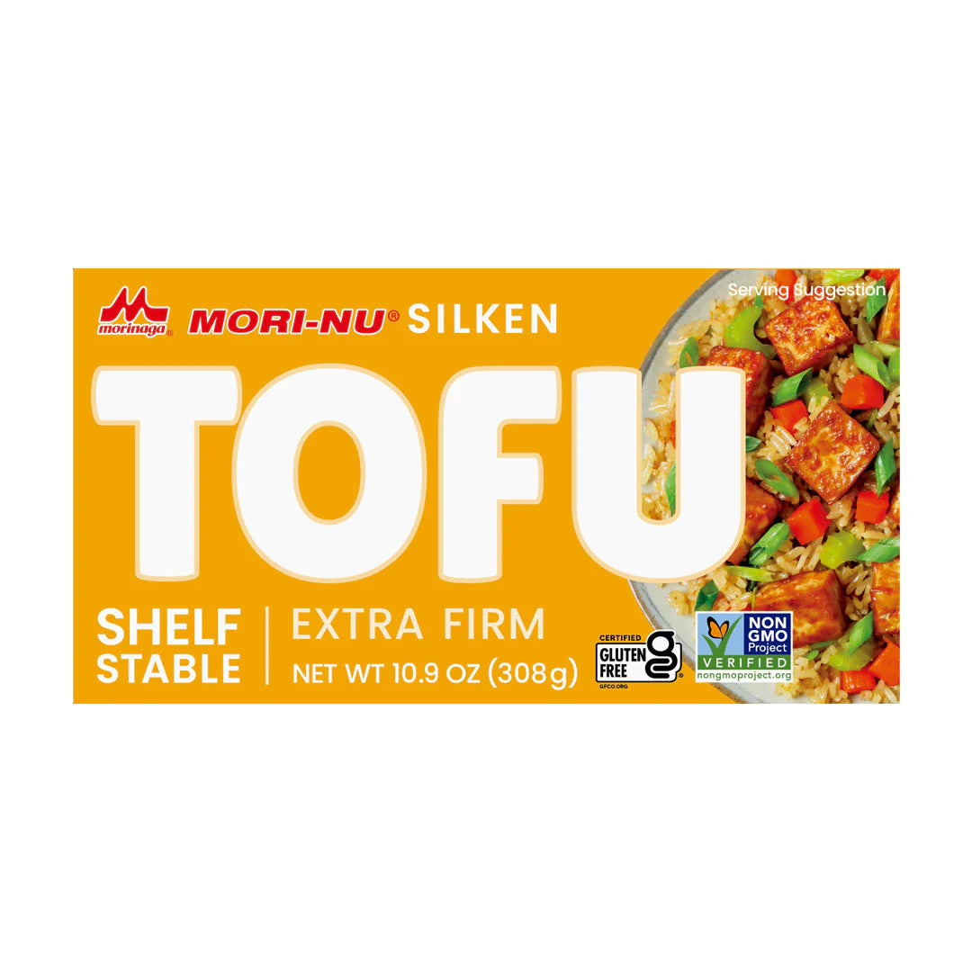 TOFU EXTRA FIRM MORI NU FIRM 308 GRS 12 UNIDS