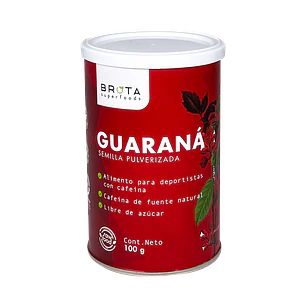 GUARANÁ ENERGY BROTA 100 GRS