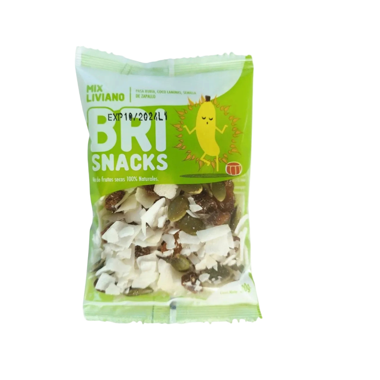 BRISNACKS MIX LIVIANO 80 GRS 12 UNIDS