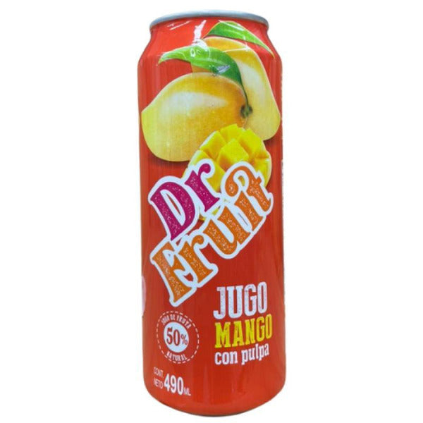JUGO MANGO DR FRUIT 6 UNIDS 490 ML