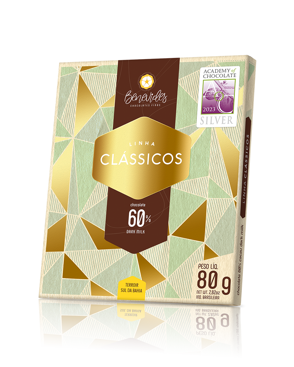 CHOCOLATE BEAN TO BAR 60% CON CAPPUCCINO BENEVIDES