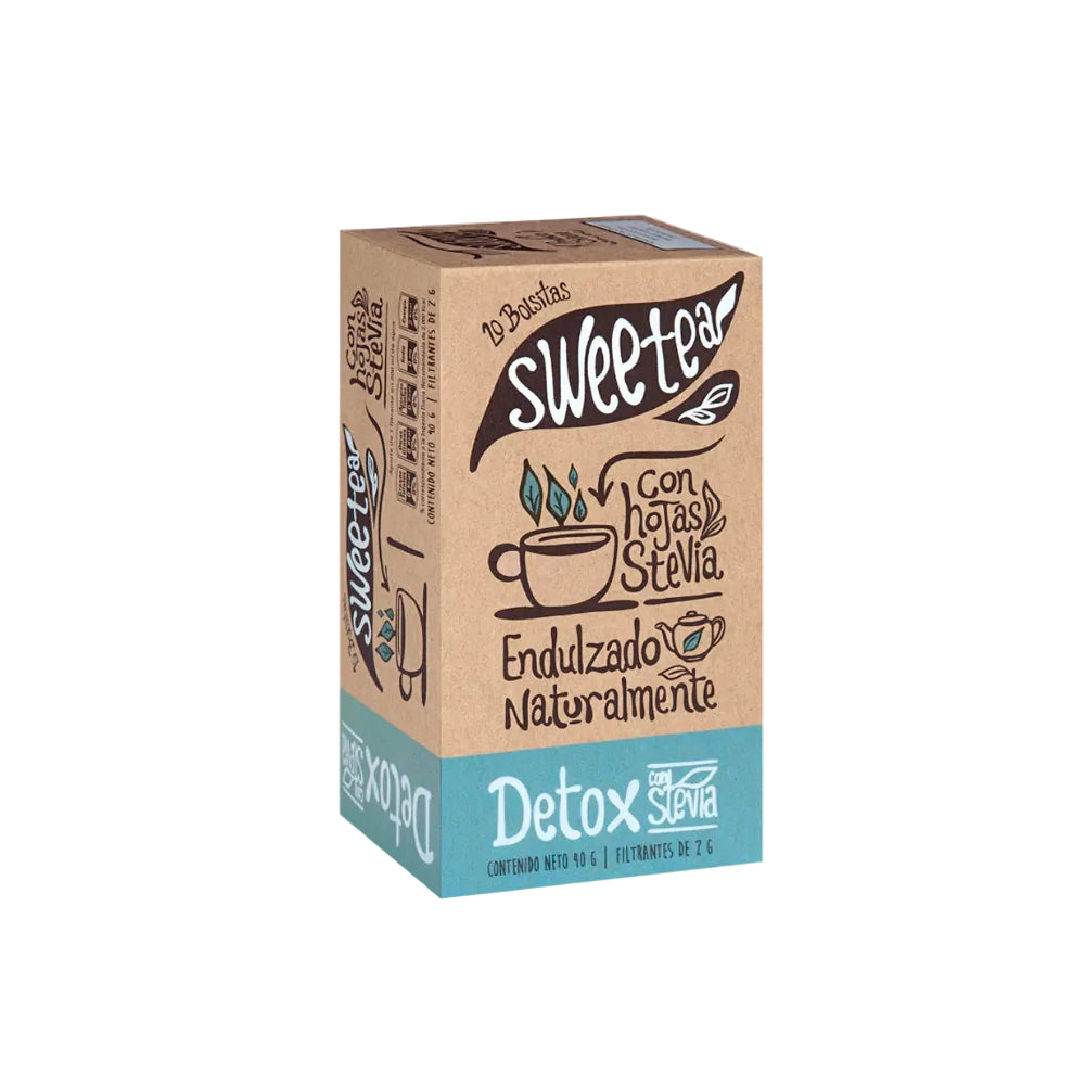 DETOX DAY CON STEVIA 20 BOLSITAS SWEETEA