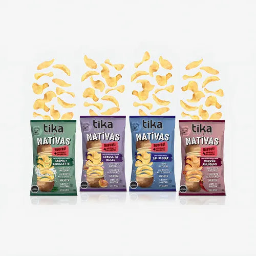 TIKA NATIVA MIX 150 GRS 15 UNIDS