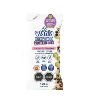 CRUNCHY MIX CON SAL WANIA 120 GRS 24 UNIDS