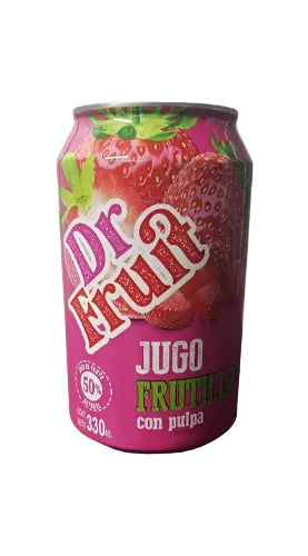 JUGO FRUTILLA DR FRUIT 24 UNIDS 330 ML