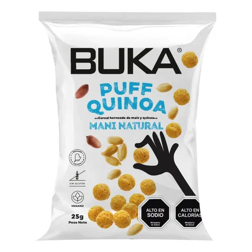 SUFLE MANí BUKA 200 GRS 12 UNIDS