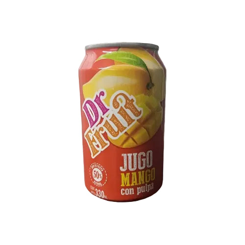 JUGO MANGO DR FRUIT 24 UNIDS 330 ML