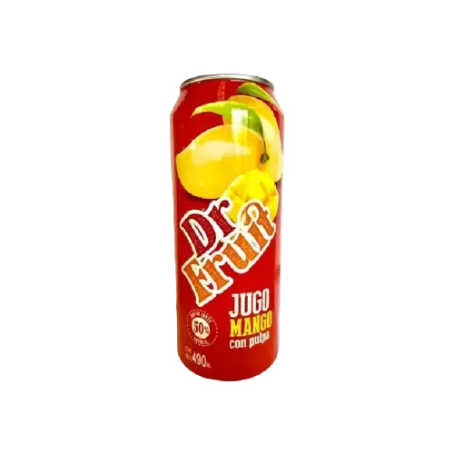 JUGO MANGO DR FRUIT 6 UNIDS 490 ML