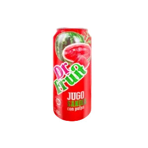 JUGO FRUTILLA DR FRUIT 6 UNIDS 490 ML