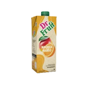 JUGO NARANJA MANGO DR FRUIT 12 UNIDS 1 L