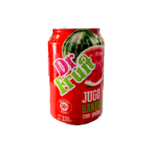 JUGO SANDIA DR FRUIT 24 UNIDS 330 ML