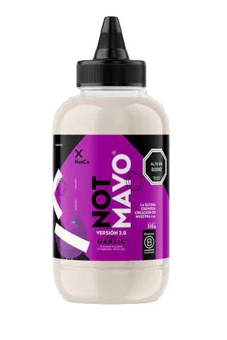 NOTCO NOT MAYO GARLIC 315 GRS 12 UNIDS