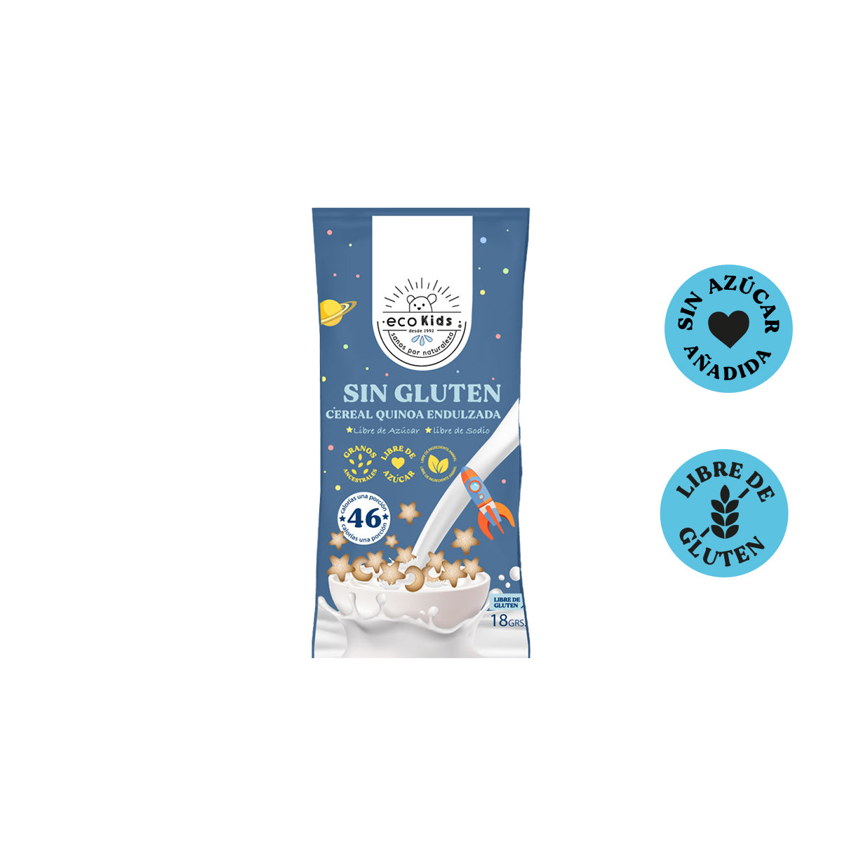 PACK SHOT ENDULZADO ECOVIDA 11 UNIDS 90 GRS