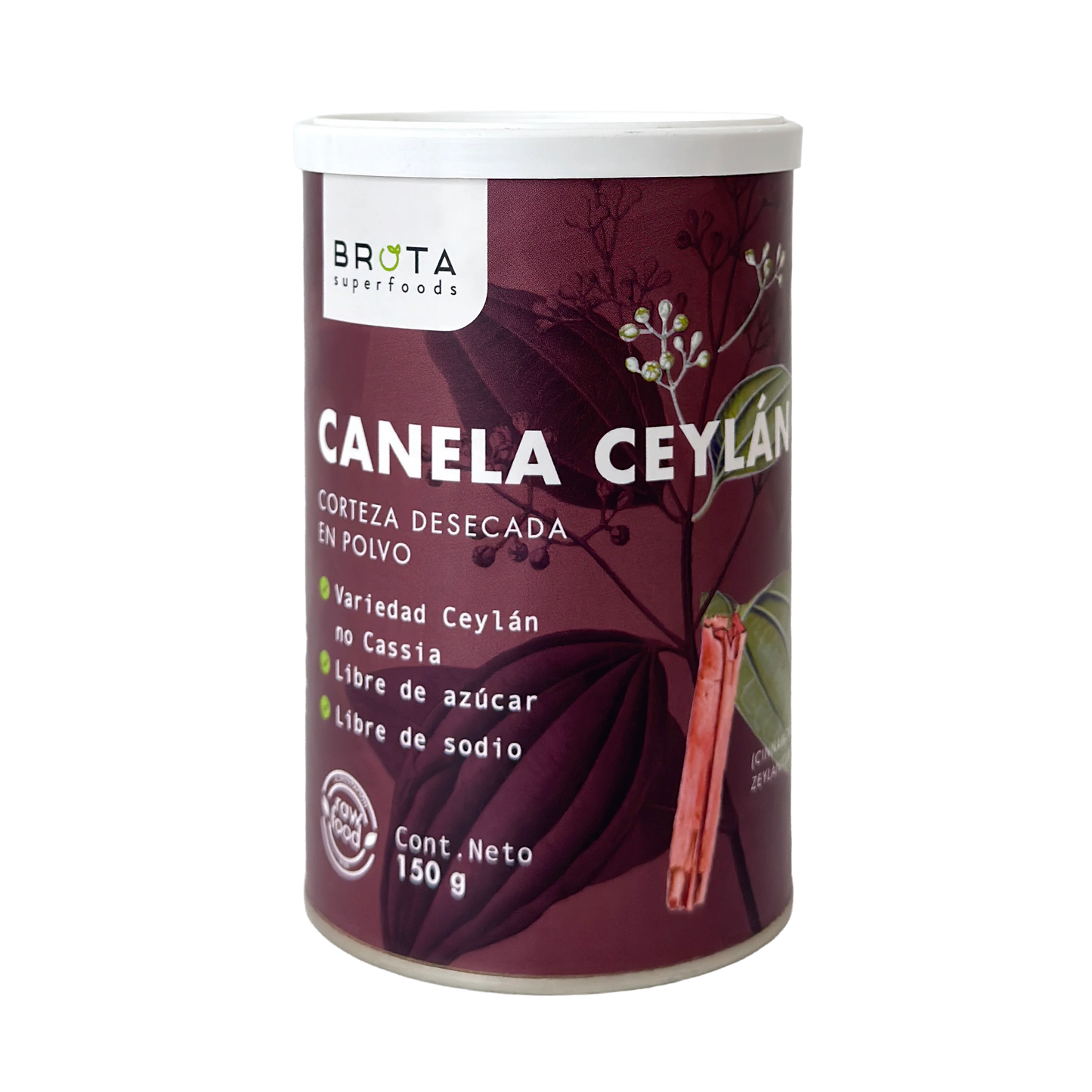 CANELA CEYLAN INMUNE BROTA 150 GRS