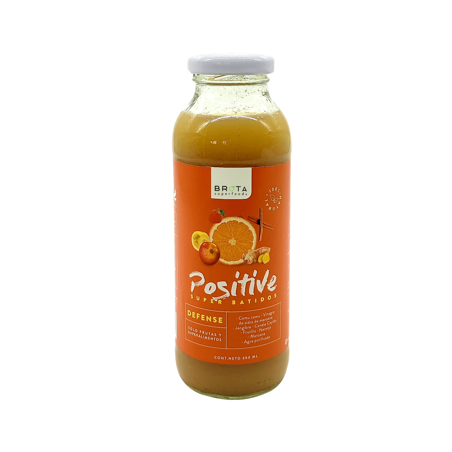 SUPERBATIDO - DEFENSE - Positive BROTA 12 UNIDS 300 ML