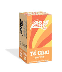 TÉ CHAI SIN STEVIA 20 BOLSITAS SWEETEA