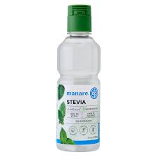 STEVIA LÍQUIDA MANARE 125 ML 6 UNIDS