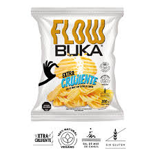 PAPAS FRITAS FLOW CORTE AMERICANO BUKA 35 GRS 30 UNIDS