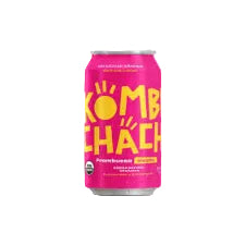 KOMBUCHACHA CERO FRAMBUESA LATA 350 ML 24 UNIDS
