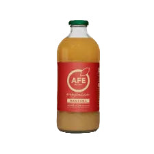 JUGO AFE MANZANA ORGÁNICA 1000 CC 12 UNIDS