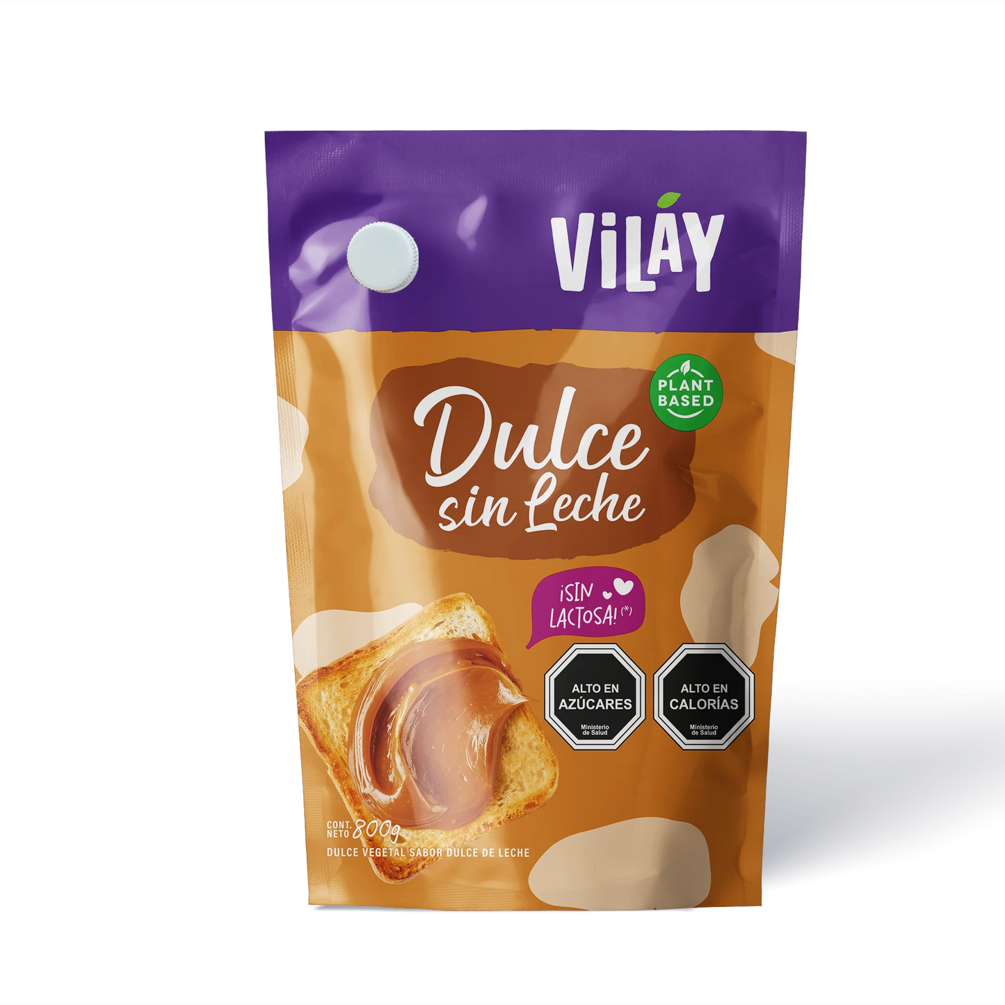 DULCE SIN LECHE ALTERNATIVE VILAY 800 GRS 14 UNIDS