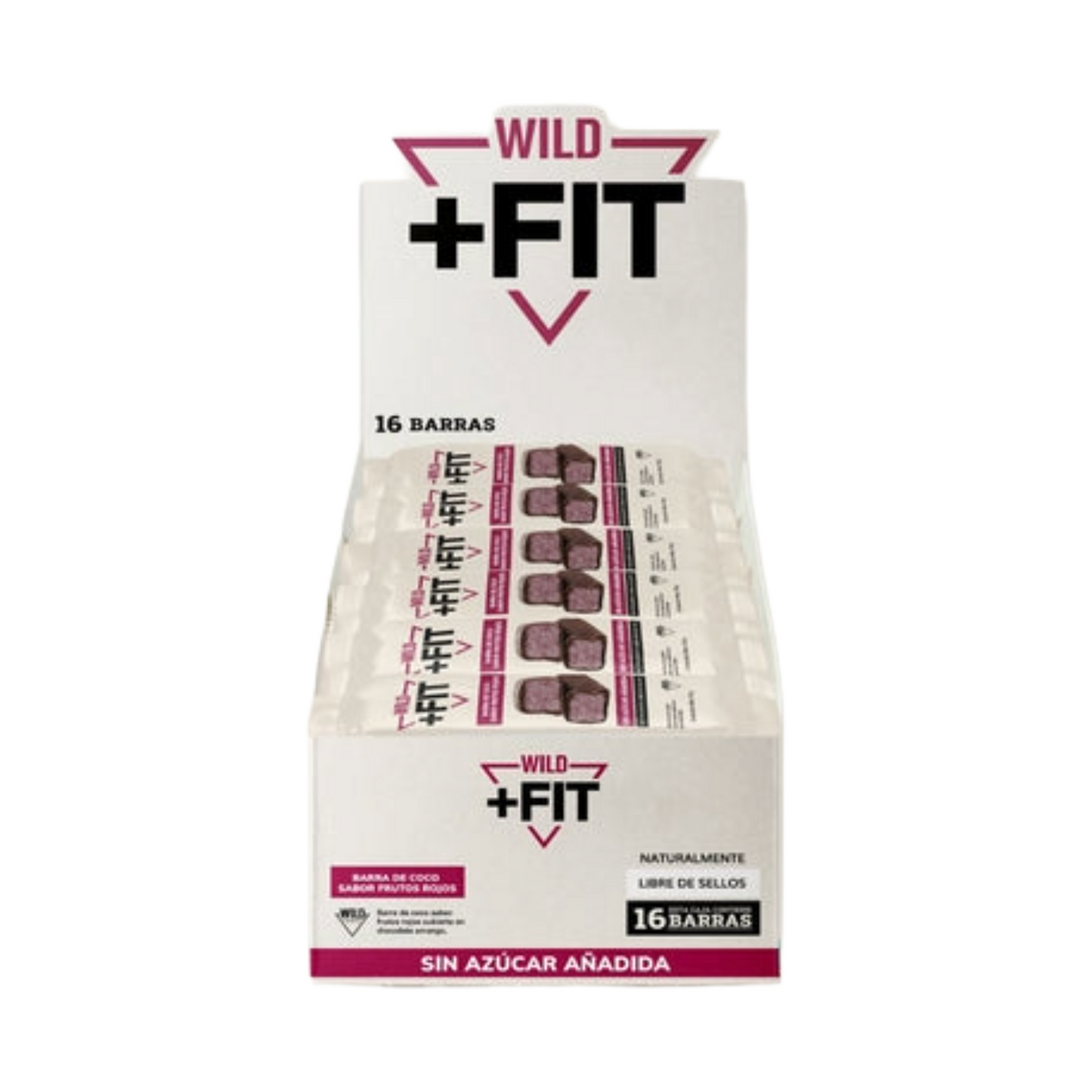 WILD FIT COCO BERRIES 16 UNIDS 35 GRS WILD FOODS