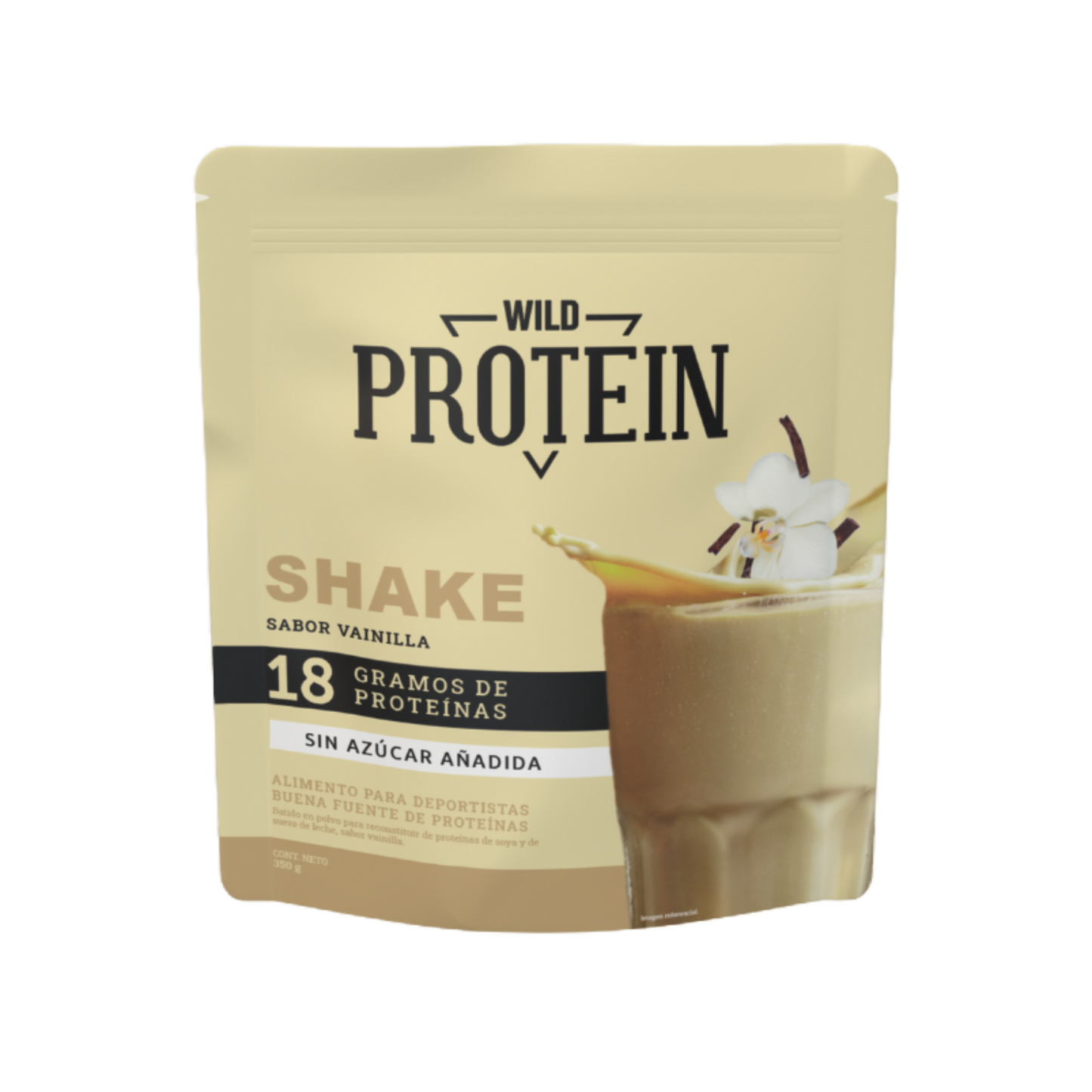 WILD FOODS PROTEIN SHAKE VAINILLA 1 KG