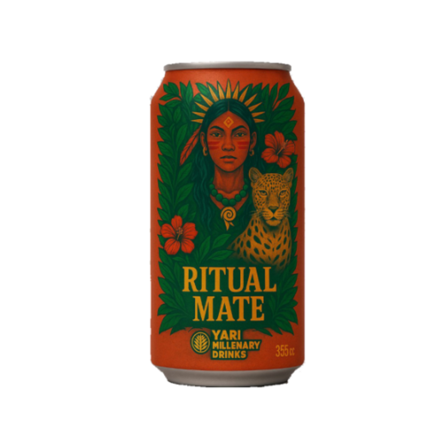 YARI BEBIDA RITUAL MATE 355 ML 12 UNIDS