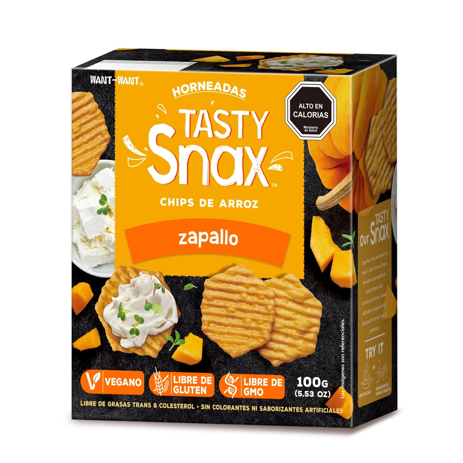 Tasty snax