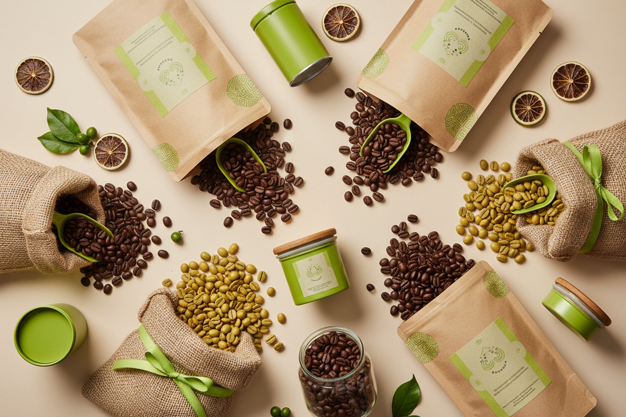Café en grano
