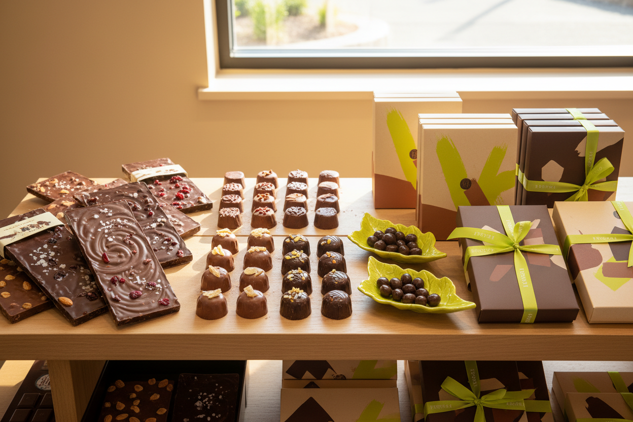 Barras de Chocolate