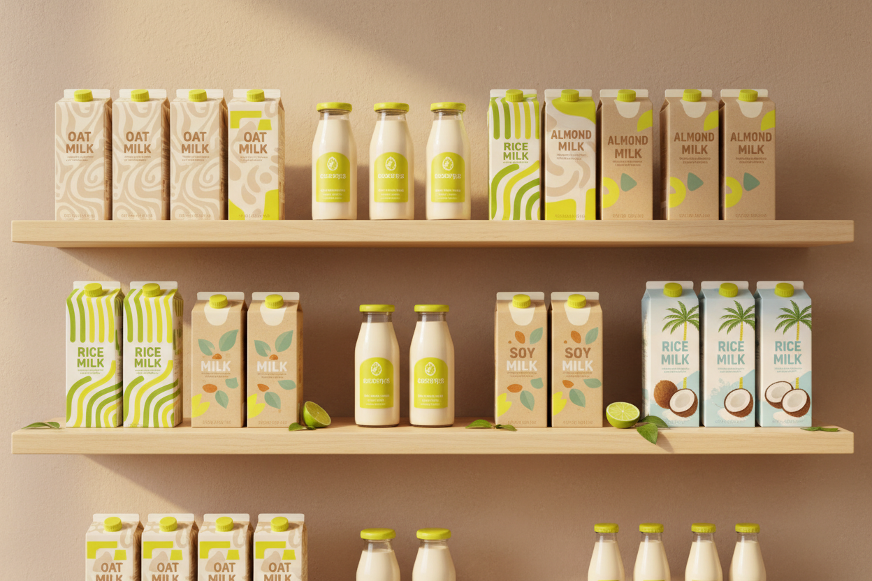 Bebidas vegetales
