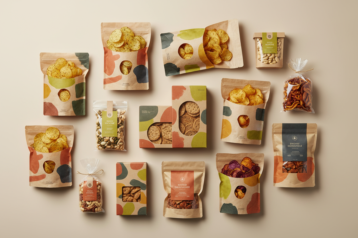 Snacks salados