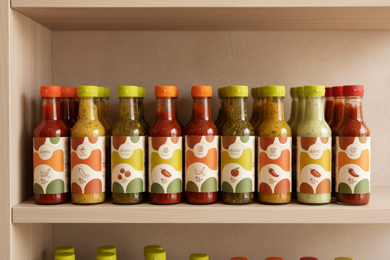 Salsas y aderezos