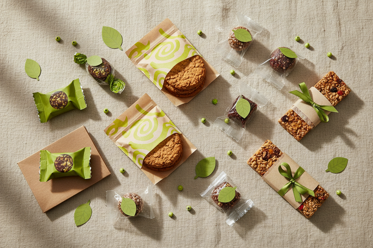 Snacks dulces