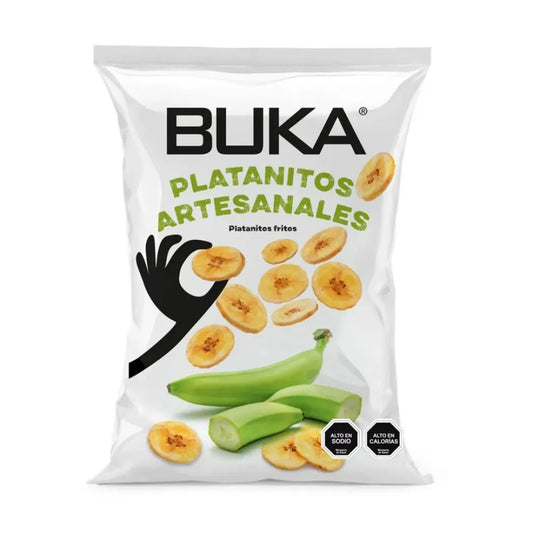 PLATANITOS BUKA 100 GRS 30 UNIDS