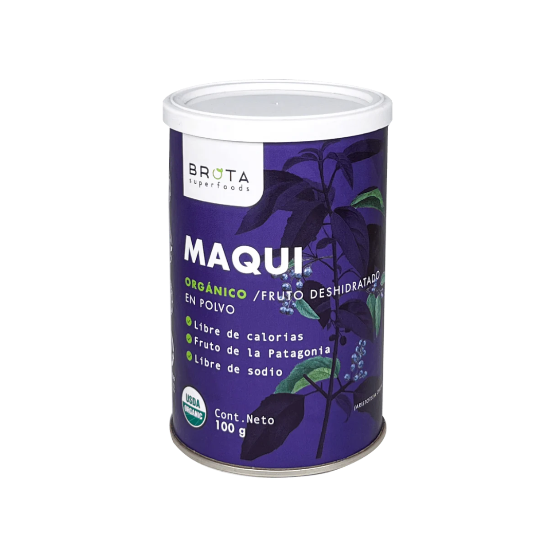 MAQUÍ ORGÁNICO ANTIOXIDANTE BROTA 100 GRS