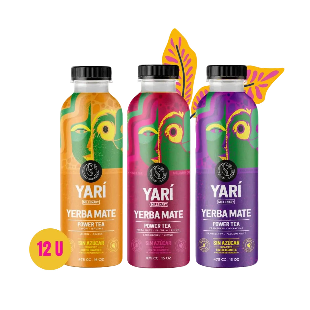 MATE YARI MIX 475 ML 12 UNIDS