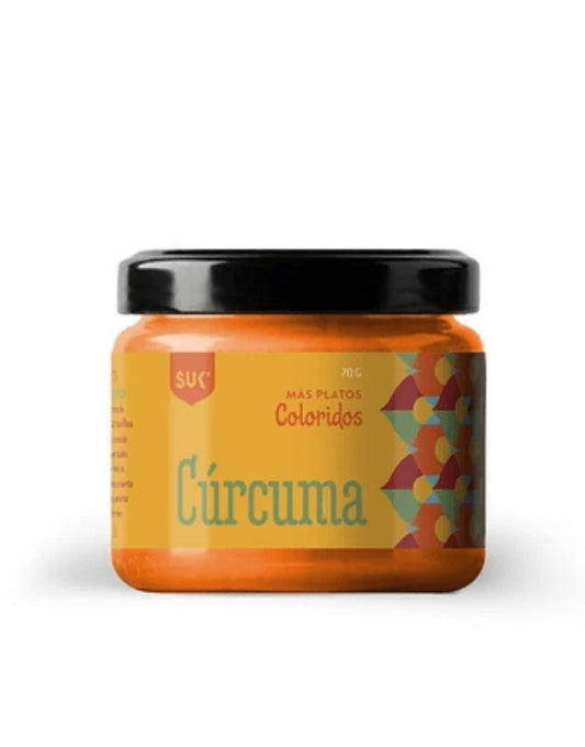 CÚRCUMA SUK 70 GRS 6 UNIDS