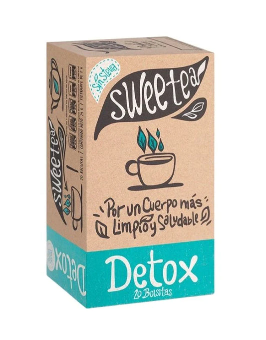 DETOX DAY SIN STEVIA 20 BOLSITAS SWEETEA