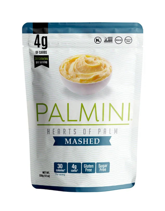 PURÉ DE PALMITOS PALMINI 345 GRS 6 UNIDS