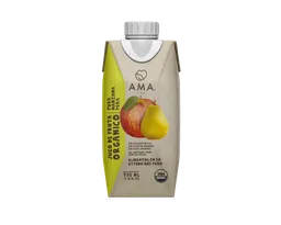 JUGO AMA MANZANA PERA ORGÁNICO 330 ML 18 UNIDS
