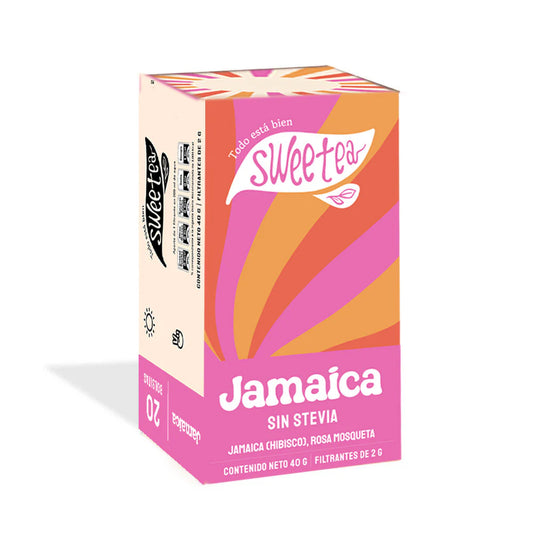 TÉ JAMAICA SIN STEVIA 20 BOLSITAS SWEETEA
