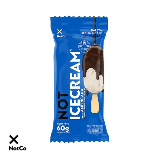 NOTCO PALETA NOT ICECREAM VAINILLA 68 GRS 20 UNIDS