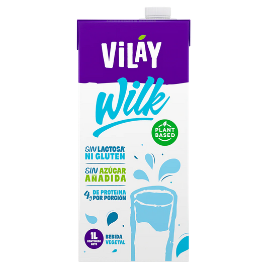 BEBIDA WILK ORIGINAL SIN AZUCAR VILAY 1 LITRO 12 UNIDS