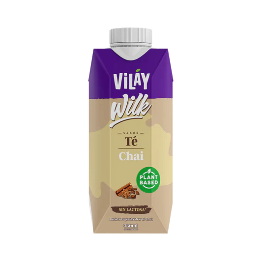 BEBIDA WILK TE CHAI VILAY 330 ML 18 UNIDS